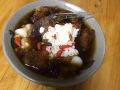 玫瑰冰汤圆-人和水上飘(第一家店)