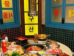 -姜胖胖首尔自助烤肉·街头小吃大排档(国瑞中心店)