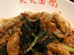 红油虾酱肉丝拌面-笑笑面家(白兰路店)