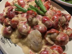 榴莲焗虾球-一棠龙虾•王牌虾球(楚河汉街店)