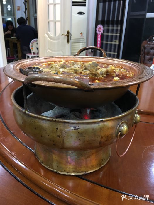 古兰西遇(雍和宫店)-羊排暖锅-菜-羊排暖锅图片-北京美食-大众点评网