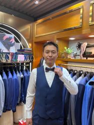 -德川洋服西服礼服订制·丽都皇冠店