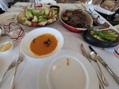 -上海和平饭店-华懋阁 The Cathay Room