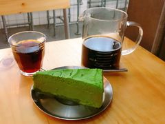 抹茶蛋糕-无牌咖啡&酒馆