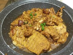 特色金牌焅豆腐-小锅饭(欧亚卖场店)