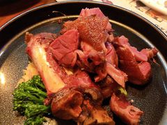 火焰猪肘-斯比特花园西餐厅(东方商厦店)