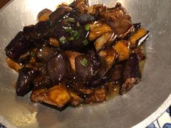 客家茄子煲-绿茶餐厅(王府井永宁门店)