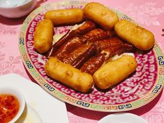 鲜奶拼脆皮大肠-誉八仙酒楼(静安大悦城店)