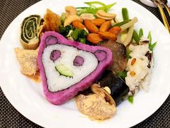 -大佛寺高级素食自助餐厅