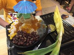 新品凤梨冰-鲜芋仙(番禺万达广场店)