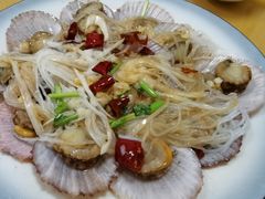 油泼扇贝-来之顺海鲜菜馆·青岛菜(栈桥店)