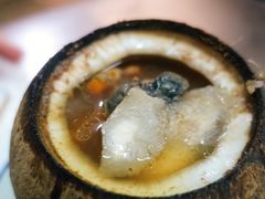 原只椰子炖竹丝鸡-達揚原味燉品(文明路店)