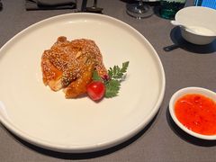 脆皮芝麻鸡-海立阁海鲜江浙菜(漕河泾印象城店)