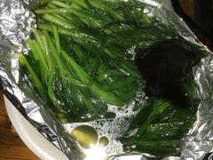 锡纸烤韭菜-有间冰室(侨港风情街店)