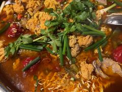 -牟记江湖重庆地标特色菜鱼蛋海鲜无刺鲫鱼(巴南区黑金冠十多年好店)