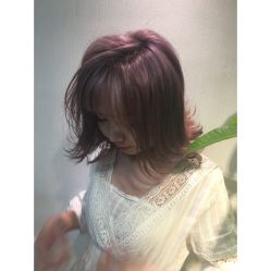 玫瑰粉-苑苑发型设计