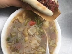 -老兰家传统烧烤炒菜泡馍(小南门店)