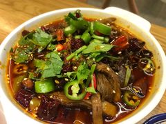 辣卤牛杂-付小姐在成都(川沙店)