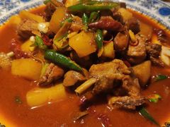 -胖老汉椒麻鸡清真新疆菜(西御街店)