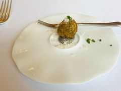 JGの黑松露芝士球-Jean Georges