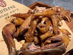 招牌香酥鸡-1937青岛老味道·海肠捞饭·青岛菜(大鲍岛栈桥店)