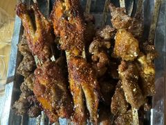 -老兰家传统烧烤炒菜泡馍(小南门店)
