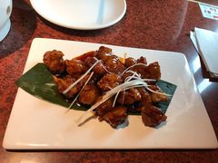 糖醋里脊-绿茶餐厅(蓝色港湾店)
