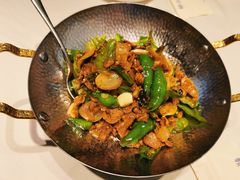 余干辣椒炒土猪肉-赣江里•江西菜(望京旺角店)