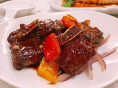 黑椒牛仔骨-酌宴府The China Club·广州万富希尔顿酒店(云城东路店)