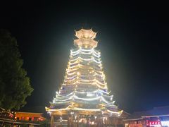 -寨沙侗寨(侗族歌堂)