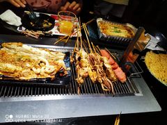 -青松宇大汗·碳烤羊腿(大浪店)