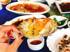 广式蒸梭子蟹-大金山酒店