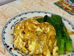 滑蛋牛肉饭-渔记茶餐厅(渔村店)
