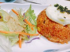 泡菜炒饭-韩时烤肉(丰科万达广场店)