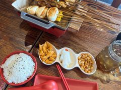 -红料理|串串有瘾·烧烤(吴中路店)