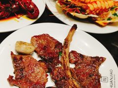 铁板牛肉-川骄海鲜自助(河东店)
