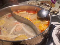 -椰子湾·海南火锅·糟粕醋·椰子鸡(正大广场店)