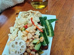 -手擀菠菜面(西康路店)