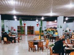 用餐区-朝伟清真铜瓢牛肉馆(三十年老·店)