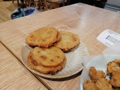酥炸藕盒子-小满手工粉(上海新世界城店)
