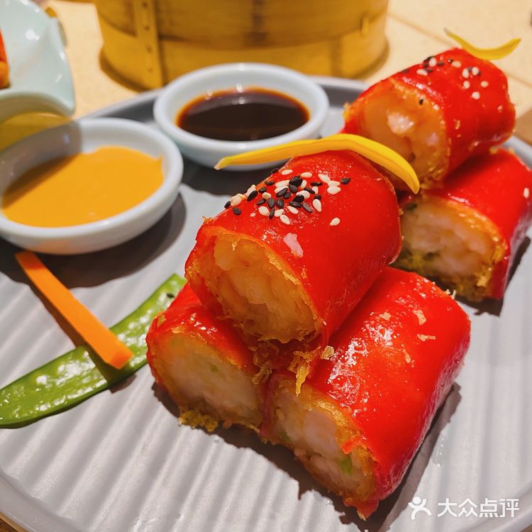 在万象城溜达也能吃到点都德啦～