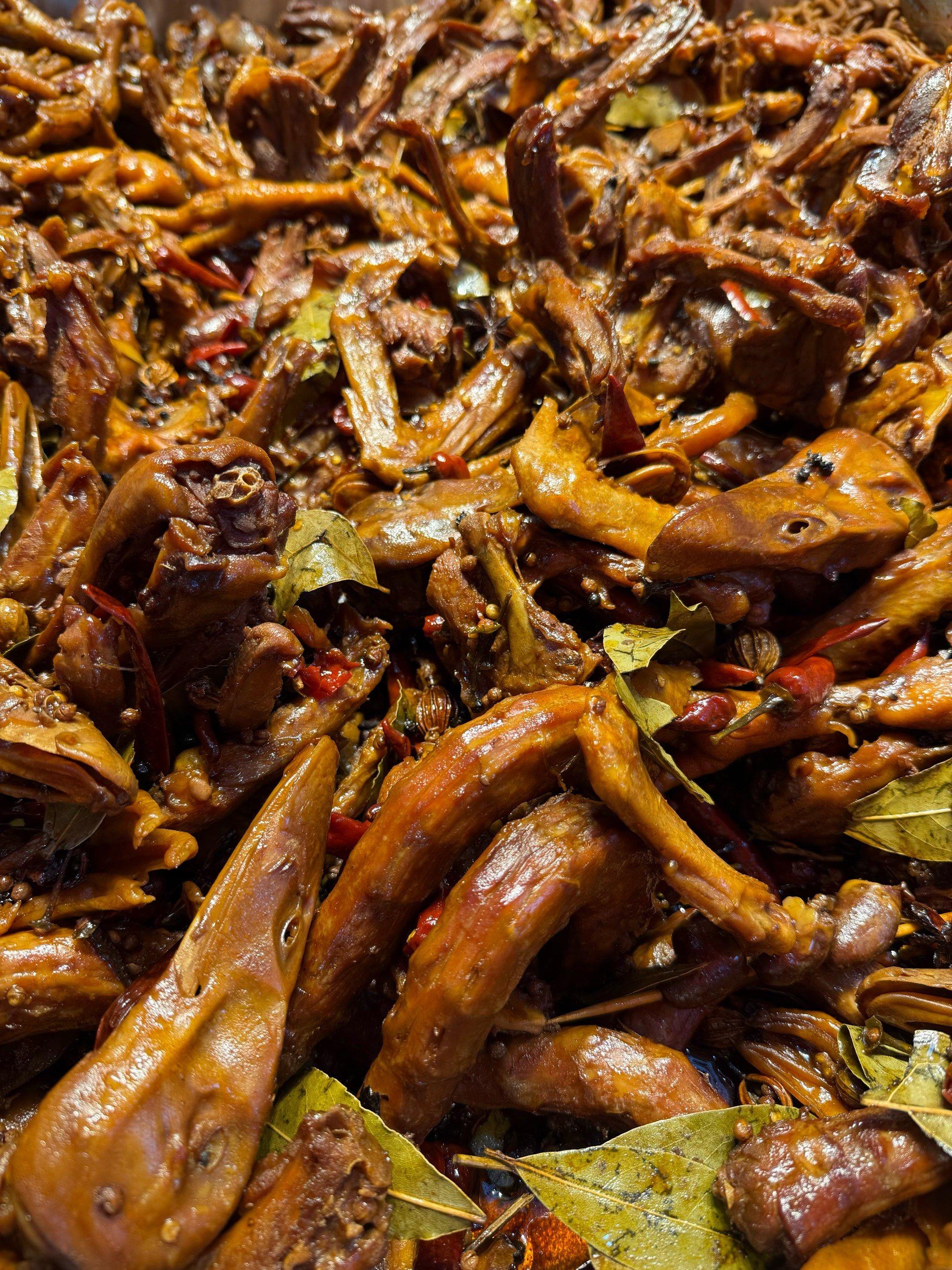 这个辣卤真的馋哭我了