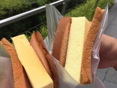 面包夹榴莲雪糕-詹爷爷乌节路街头冰淇淋