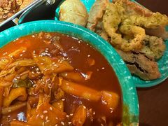 路边炒年糕-양평식당·杨平食堂(华贸店)