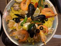 海鲜炒饭-RED LOBSTER(环球影城大阪店)