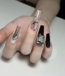点击看大图 -1T·1M 日式美甲美睫