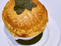 法国酥皮黑松露汤-Le Bistrot de Racine