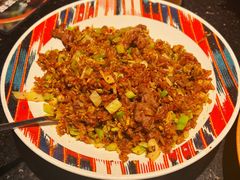 孜然牛肉炒饭-塔哈尔·新疆盛宴(复地活力城店)