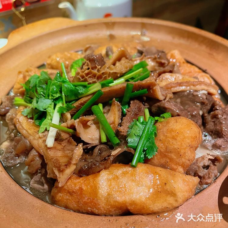 广州💥四代传承老字号牛杂煲·龚印记🐮