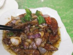 炒猪肝-小觉林素菜馆